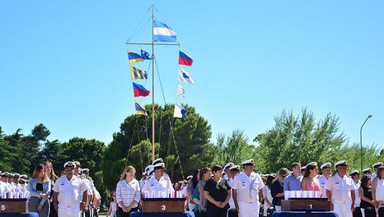 Base Naval Puerto Belgrano
(foto: Gaceta Marinera)