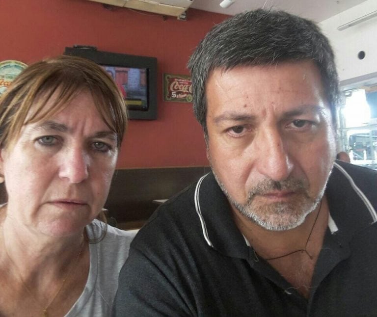 Sergio Gigliotti y Cristina Morla