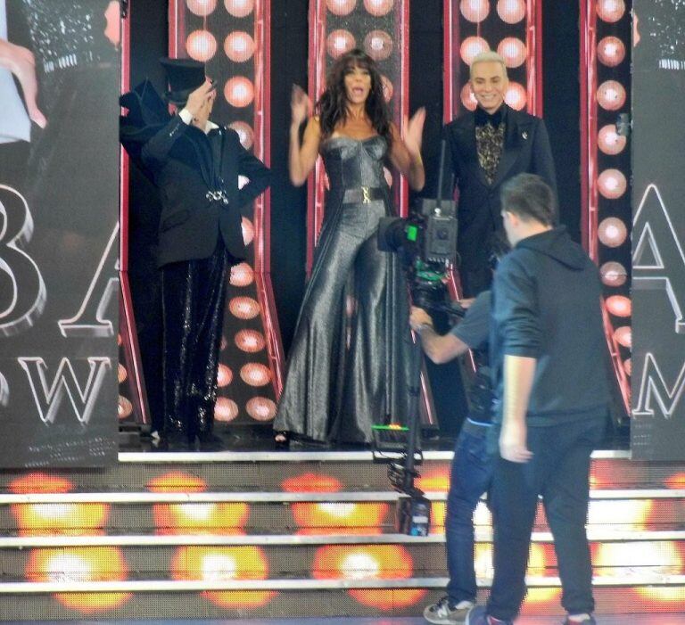 El BAR y el jurado del Súper Bailando debutaron en la pista de ShowMatch. (Fotos: Laflia)