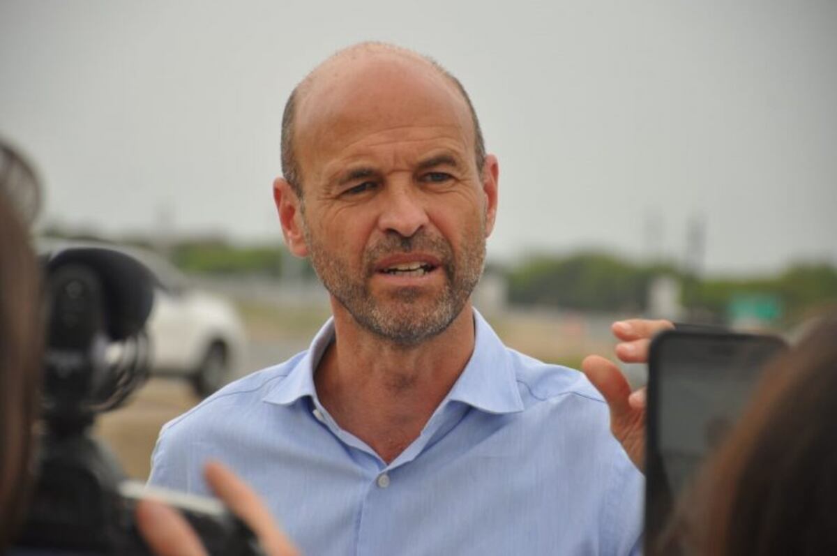 Guillermo Dietrich denunció irregularidades en el voto con documentos no habilitados