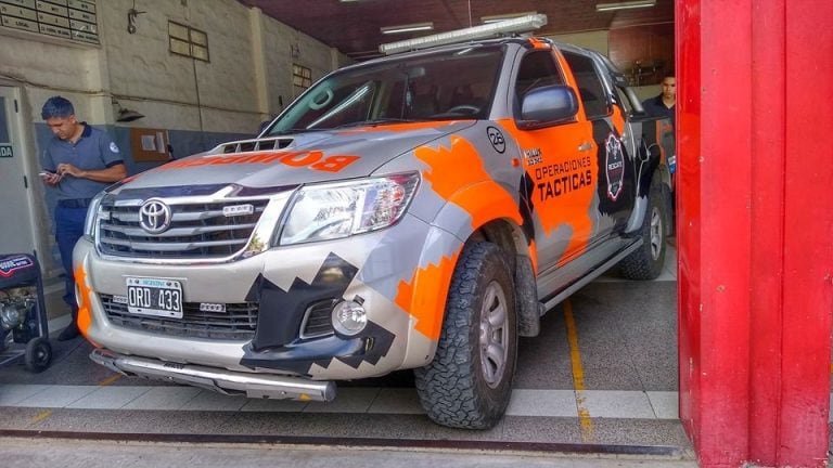 Bomberos Voluntarios de Arroyito