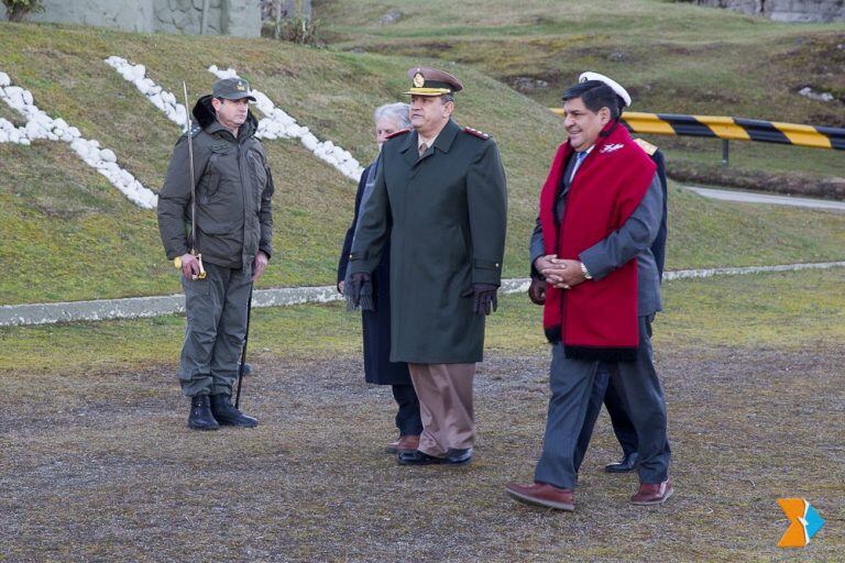 Aniversario de Bautismode fuego de Gendarmería