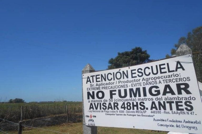 Fumigaciones en la mira