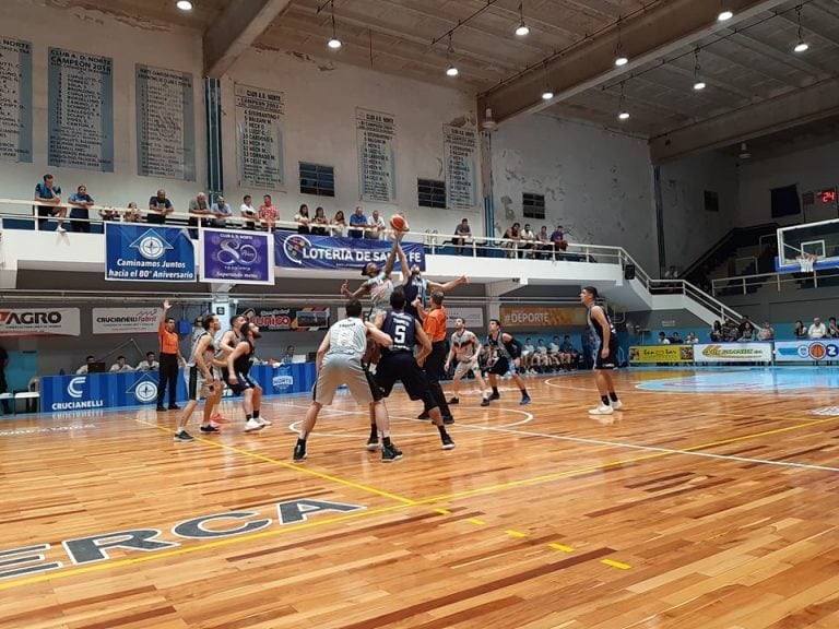 Tiro Federal frente a Deportivo Norte