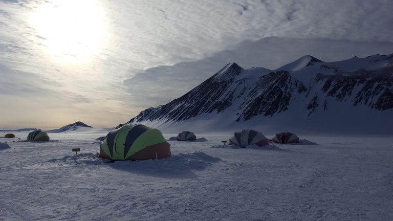 Maratón Antártica