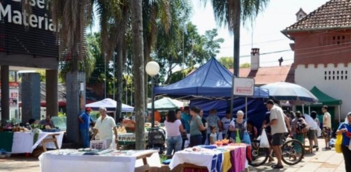 Este viernes se realizará una nueva edición de la feria "Eldorado Produce"