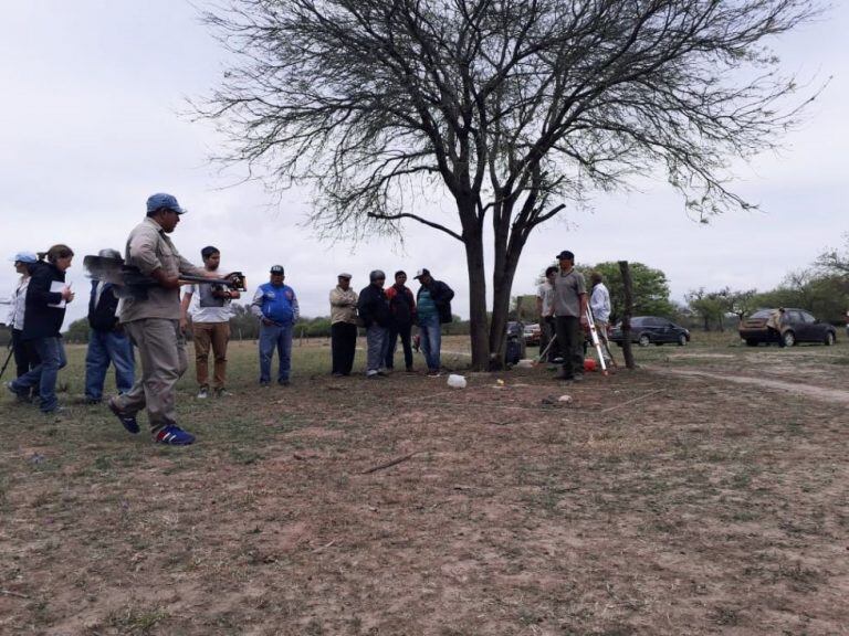 Antropólogos forenses ya trabajan en el sitio donde buscarán fosas comunes. (Web).