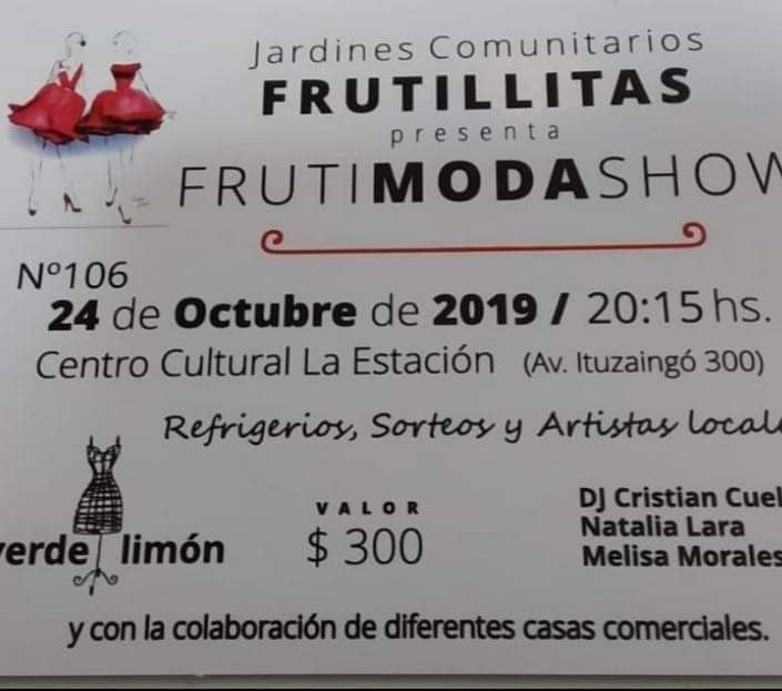 Fruti moda Show (facebook)