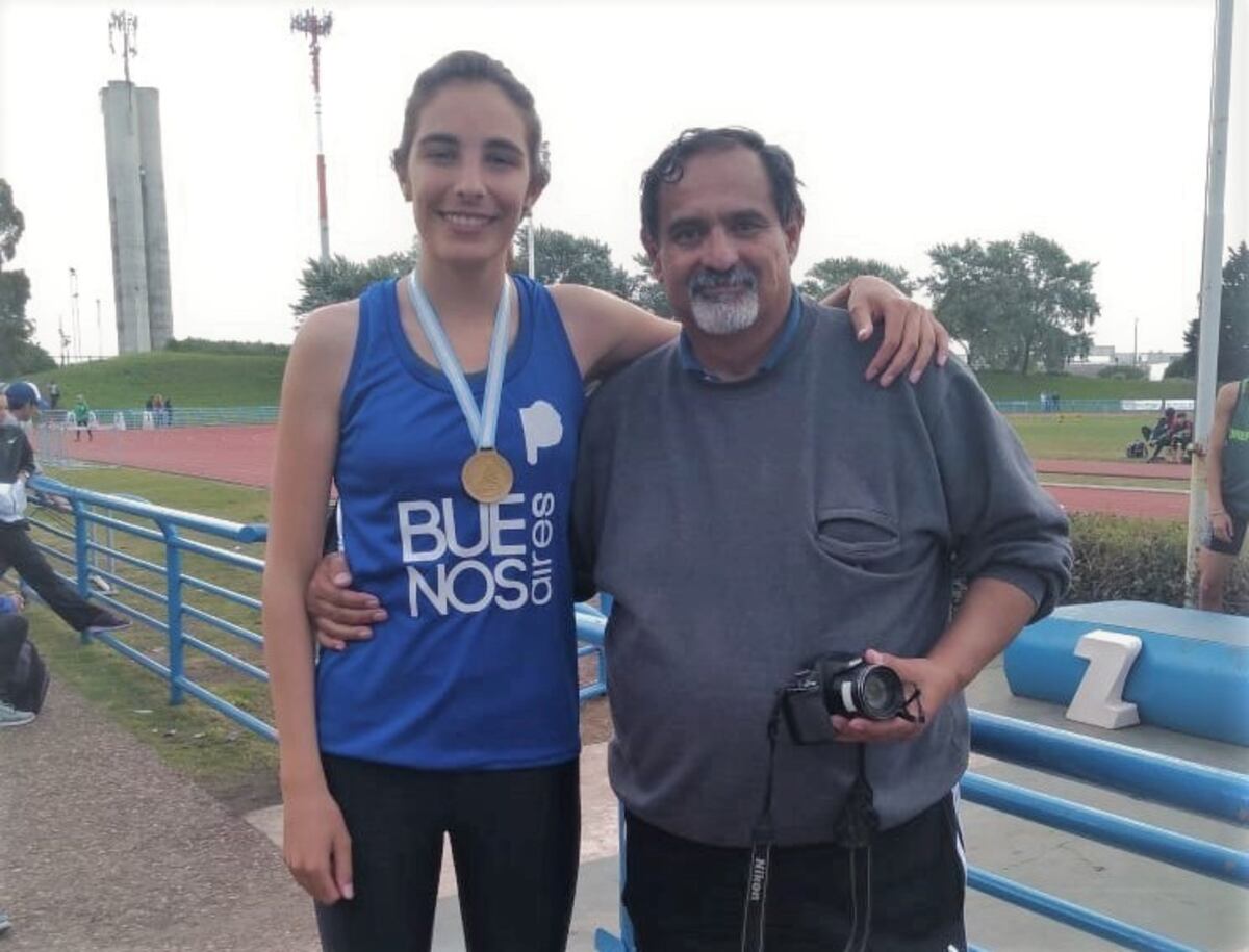 Silvina Ocampos es Campeona Argentina Sub-23 en Salto Triple