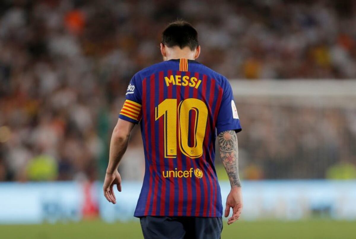 Messi no fue convocado para el próximo partido de Champions League
