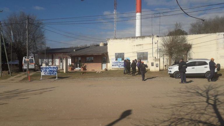 Asamblea permanente de empleados de la comuna de Potrero de Garay. Créditos Mi Valle.