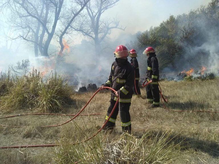 Incendio Claromecó