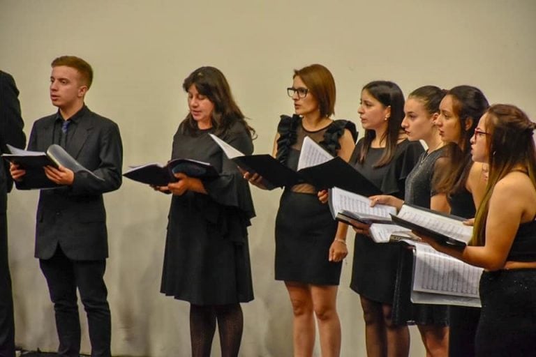 Coro de Cámara Arroyito en Córdoba