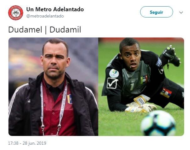 Meme tras la victoria de Argentina por 2-0 ante Venezuela