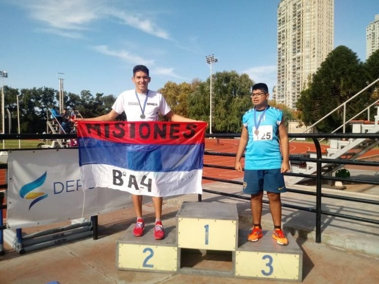 Atletismo Adaptado Misiones