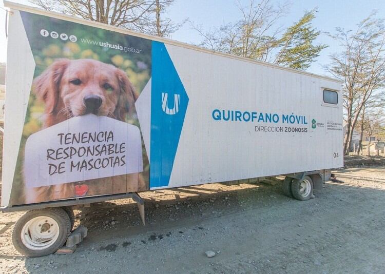 Quirofano Movil Zoonosis