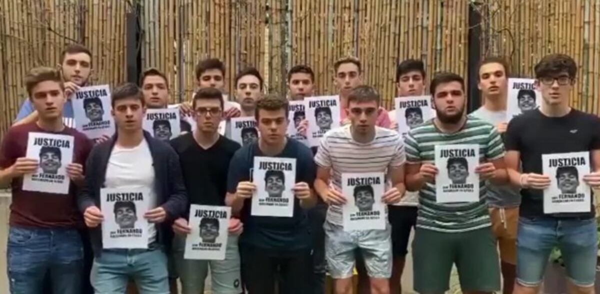 Los amigos de Fernando Báez Sosa pidieron que no se conceda prisión domiciliaria a los rugbiers imputados