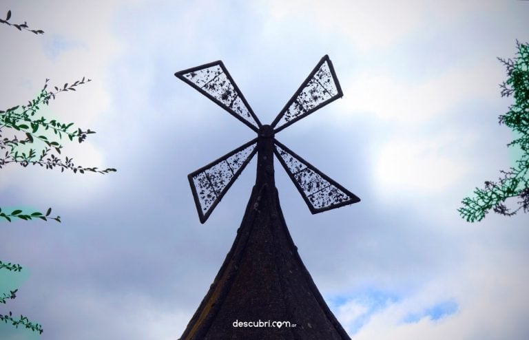 Los molinos Eiffel y Thea, una visita maravillosa para el fin de semana en Córdoba.