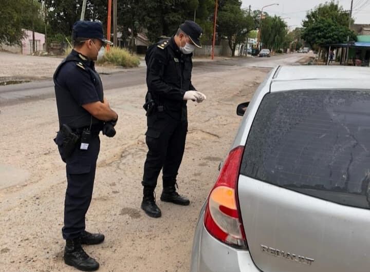 Operativos de cuarentena Bahía Blanca