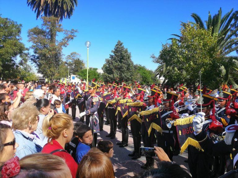 Fanfarria Alto Perú del Ejército Argentino