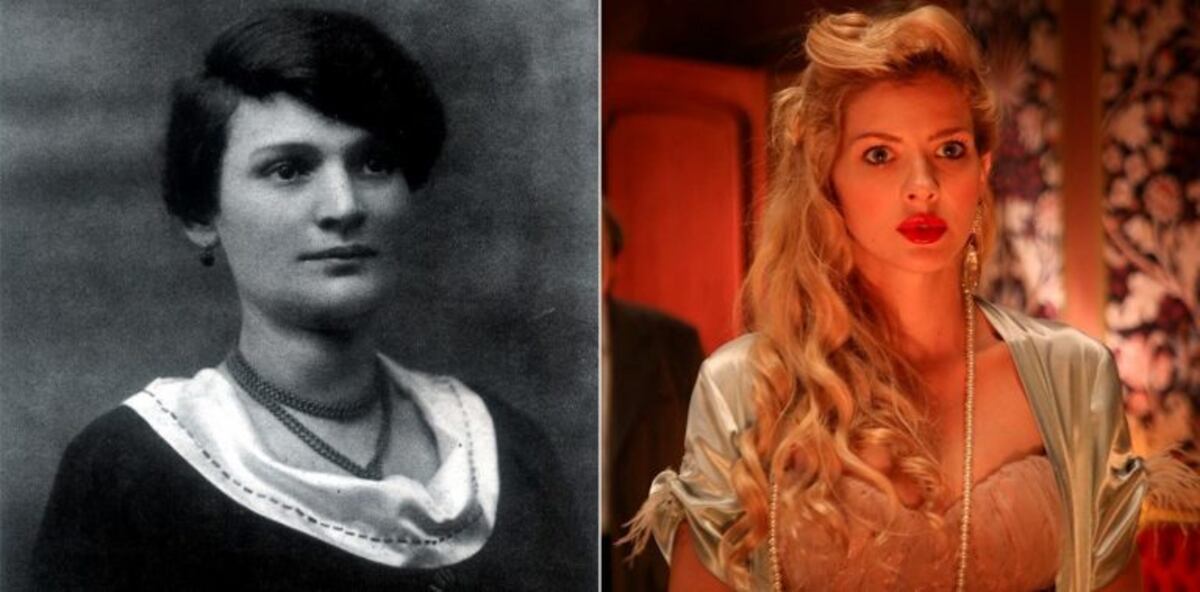 La historia real de "la Polaca", la prostituta que encarna la China Suárez en la ficción