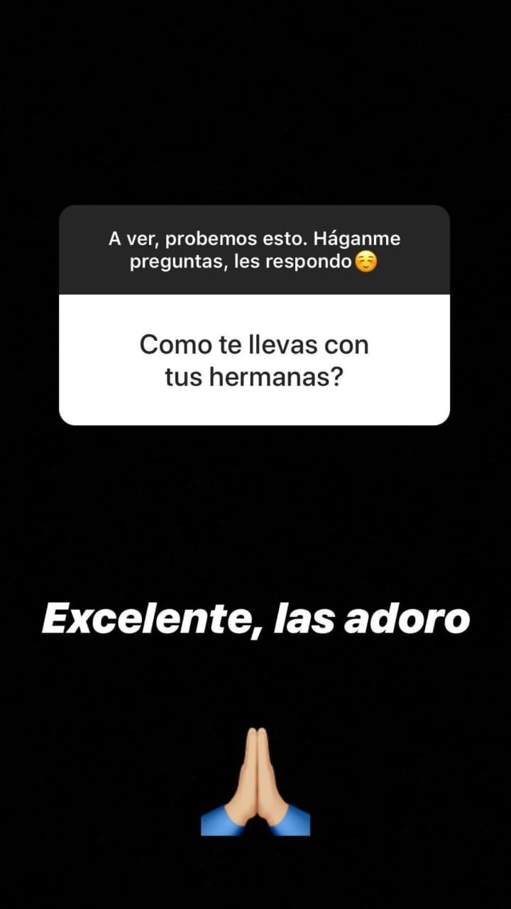 Francisco Tinelli respondió las preguntas de sus seguidores en Istagram