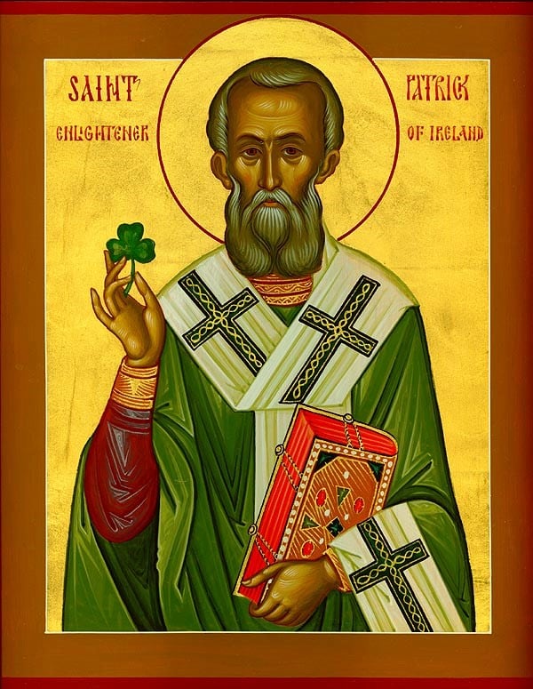 San Patricio es hoy el patrón de la isla de Irlanda, ubicada al noroeste de la Europa continental.