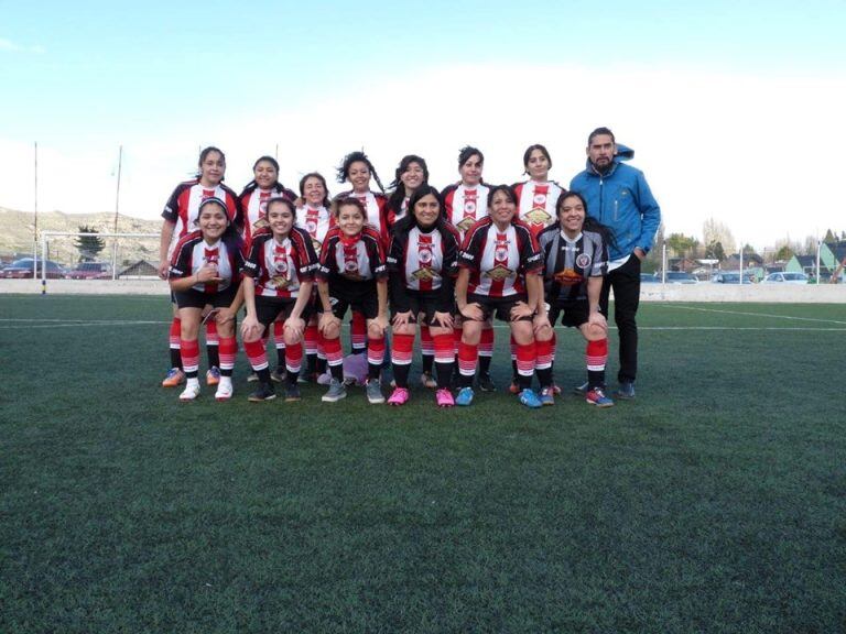 fútbol femenino esquel.