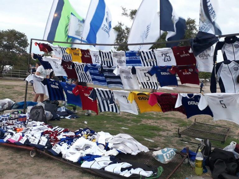 La previa de Talleres en el Kempes.