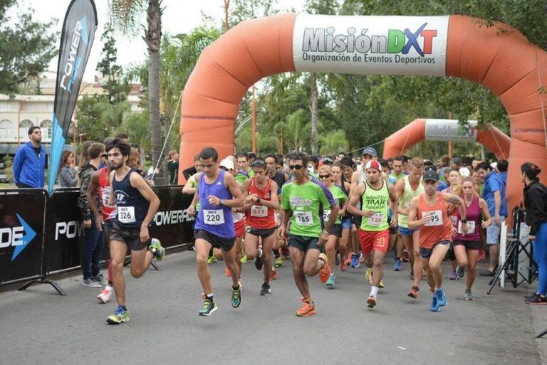 Maraton Carlos Paz con participacion de atletas de Arroyito