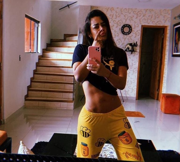 Larissa Riquelme (Foto: Instagram)