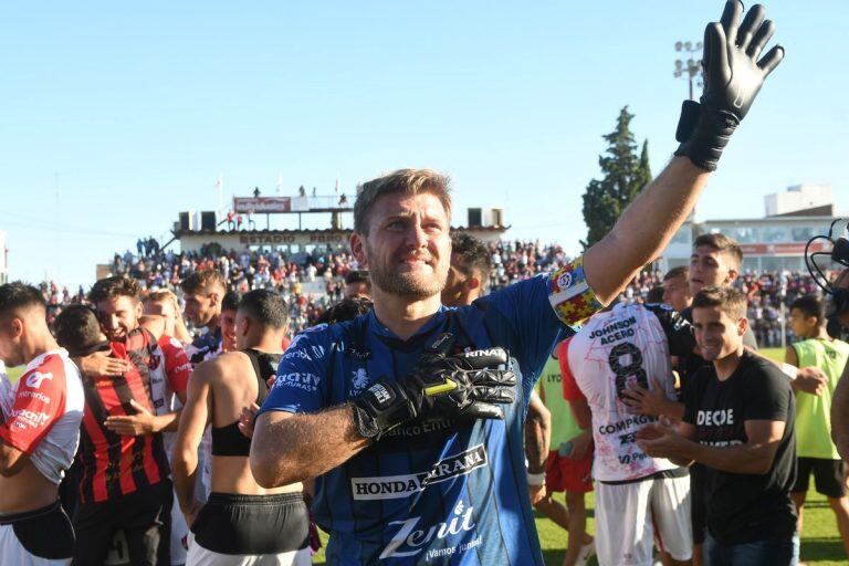 Bértoli deja el fútbol (José Almeida).