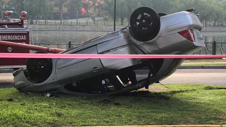 Accidente de tránsito en Carlos Paz