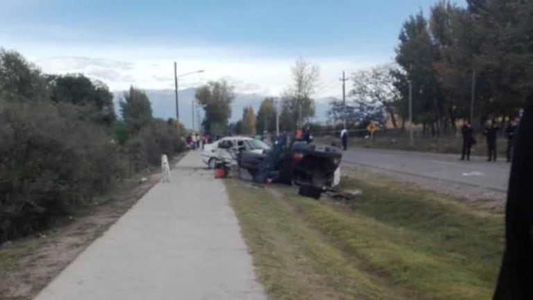 El siniestro ocurrió en la calle Tregea, de La Consulta.