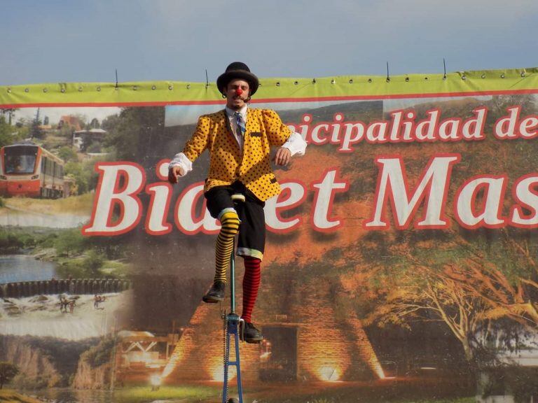 Día del Niño en Bialet Massé