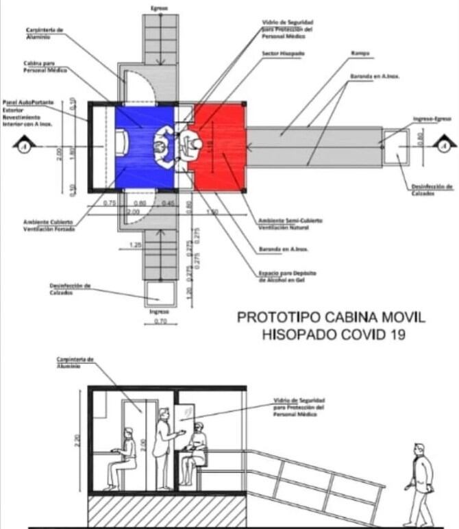 Las cabinas ya son utilizadas en otras partes del mundo y ahora también en San Juan.