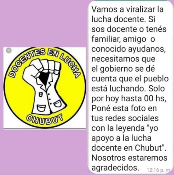 Docentes en Lucha