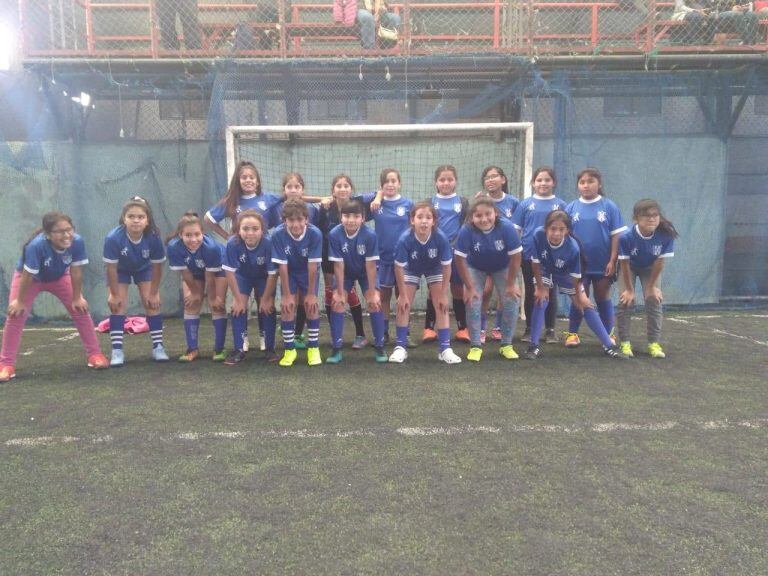 fútbol femenino del club catamarca