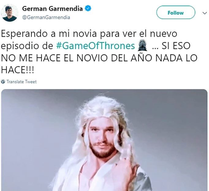 Los memes sobre el primer capítulo de la octava temporada de "Game Of Thrones" (Foto: captura Twitter)