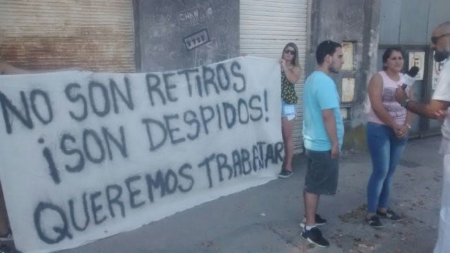 Antonio Donello habló de la situación de los empleados de la fábrica de Electrolux.