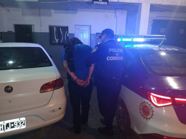 Tres detenidos por ser los autores de un violento asalto en Anisacate.