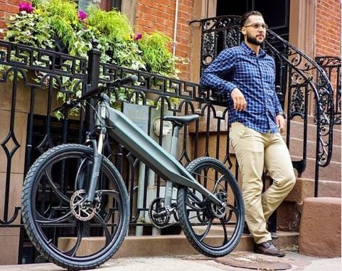 La primera ebike de carbono Full Hyper-Smart del mundo es argentina y busca posicionar a nuestro país en este mercado que está en auge