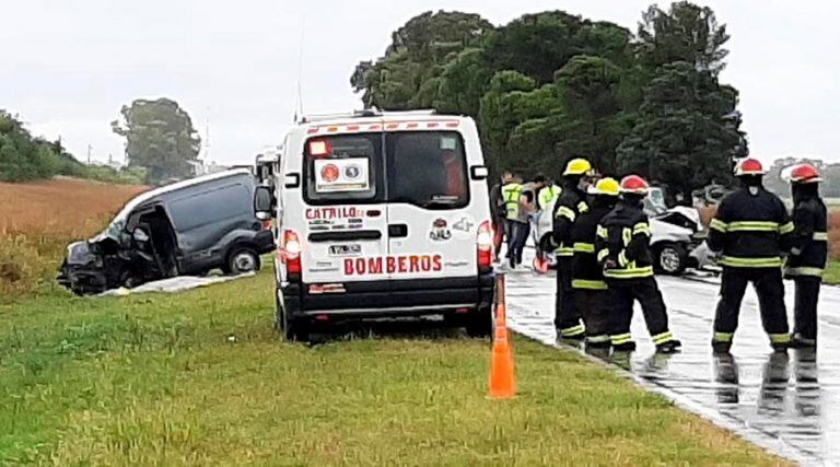 Según el fiscal de la causa, uno de los dos se cruzó de carril (Radio Fusión)