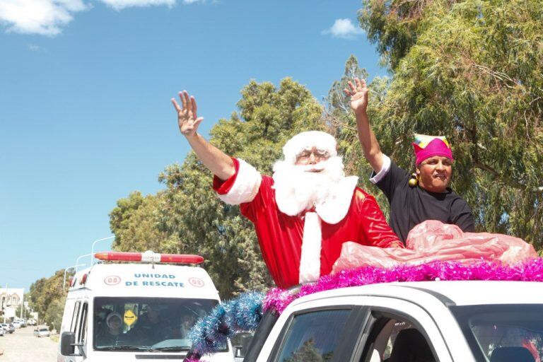 El tradicional recorrido se hará el lunes.