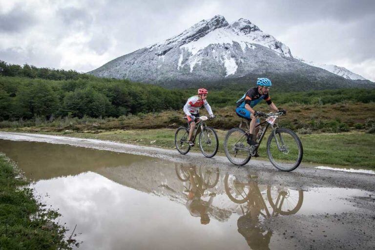 Ciclismo en Tierra del Fuego