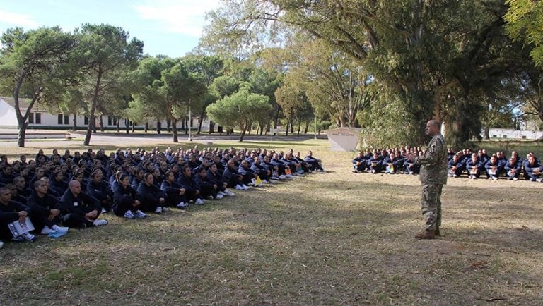 Postulantes a Marinero Tropa voluntaria
Foto: Gaceta Marinera