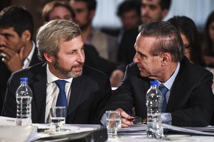 Pichetto y Frigerio. Web.