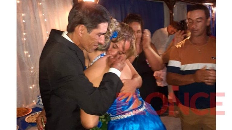 Maribel cumplió su sueño