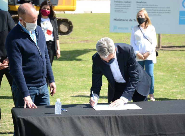 Anunciaron inversiones ferroviarias en Lomas de Zamora, San Vicente y Almirante Brown. (Foto: Twitter/minsaurralde)