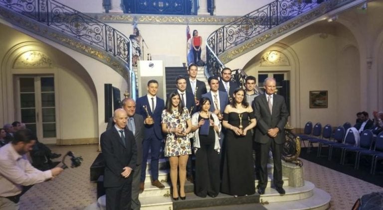 Nicolás Pretto, uno de los jóvenes sobresalientes de la Bolsa de Comercio de Córdoba.